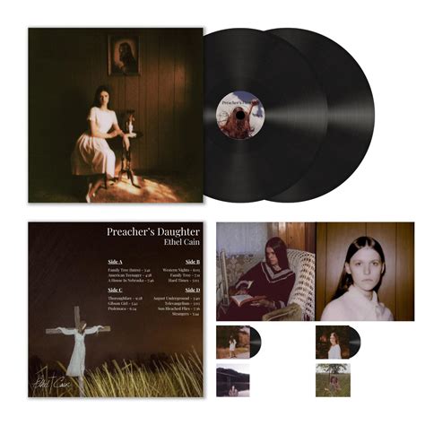 preacher's daughter vinyl.